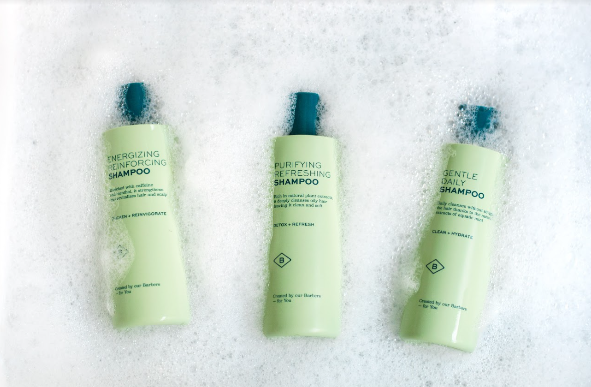 consiglio per lo shampoo uomo