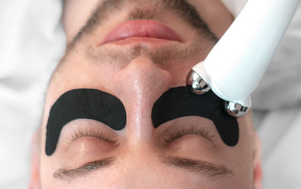 trattamento pro eye flash dermalogica patch occhi esfoliante energizzante stimolante pure lift pro skincare viso uomo
