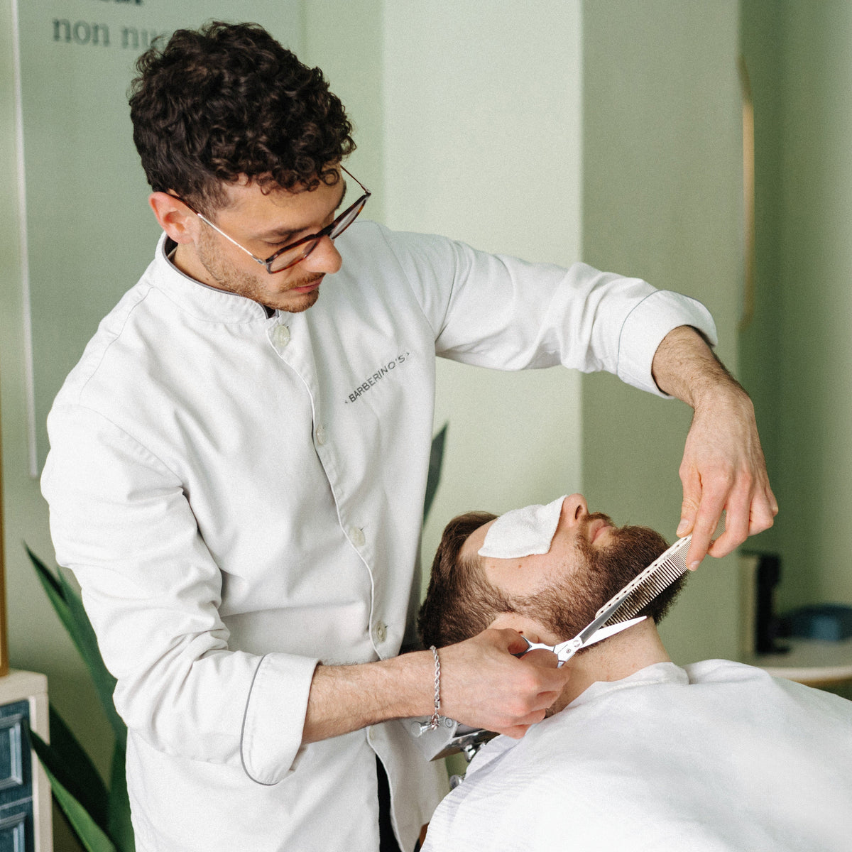 Regolazione Barba Barberino’s