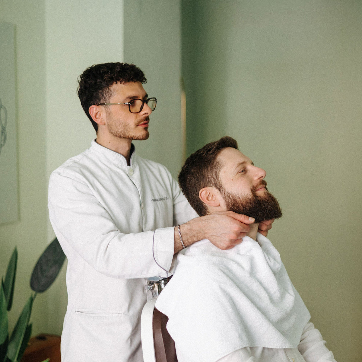 Taglio Capelli + Regolazione Barba