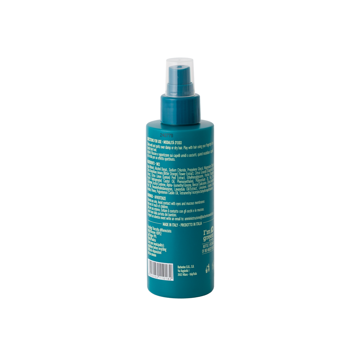 Sea salt spray
