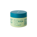 Scrub per barba e viso