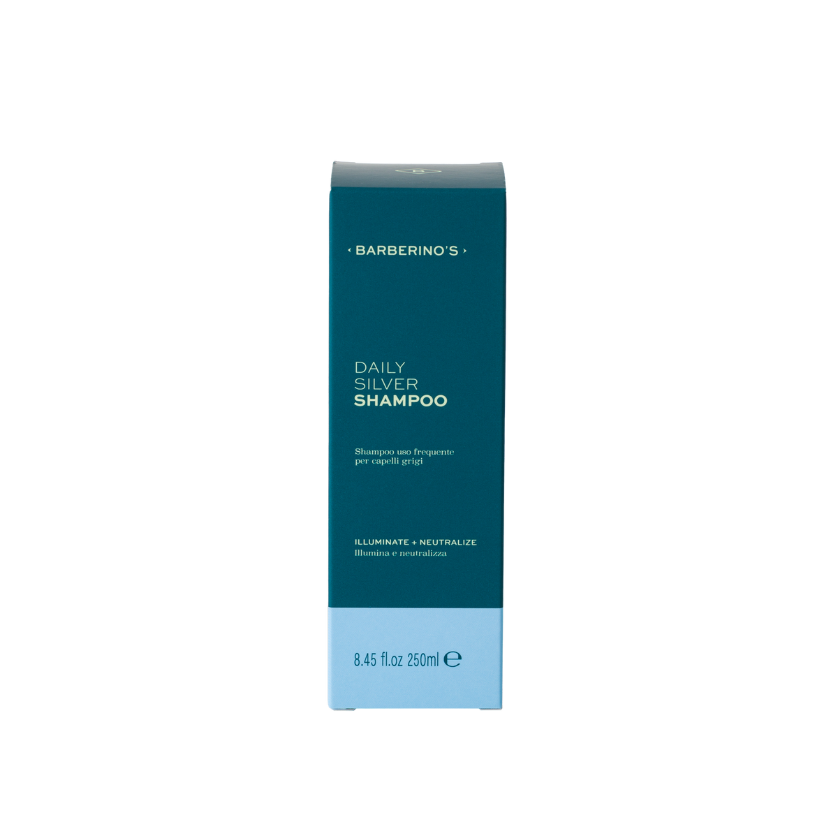 Grey hair shampoo
