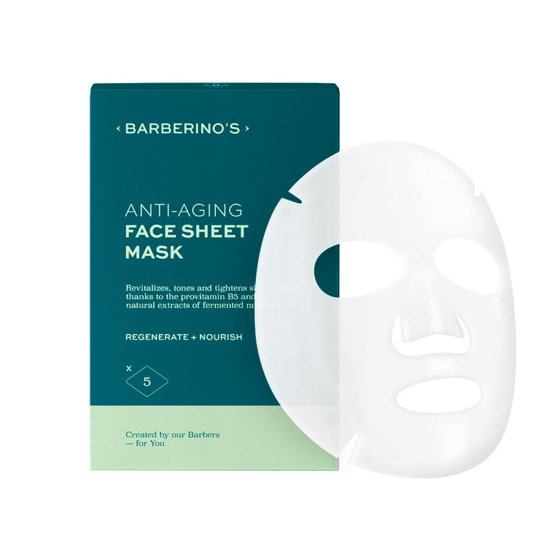 Maschera viso Anti-Age in tessuto
