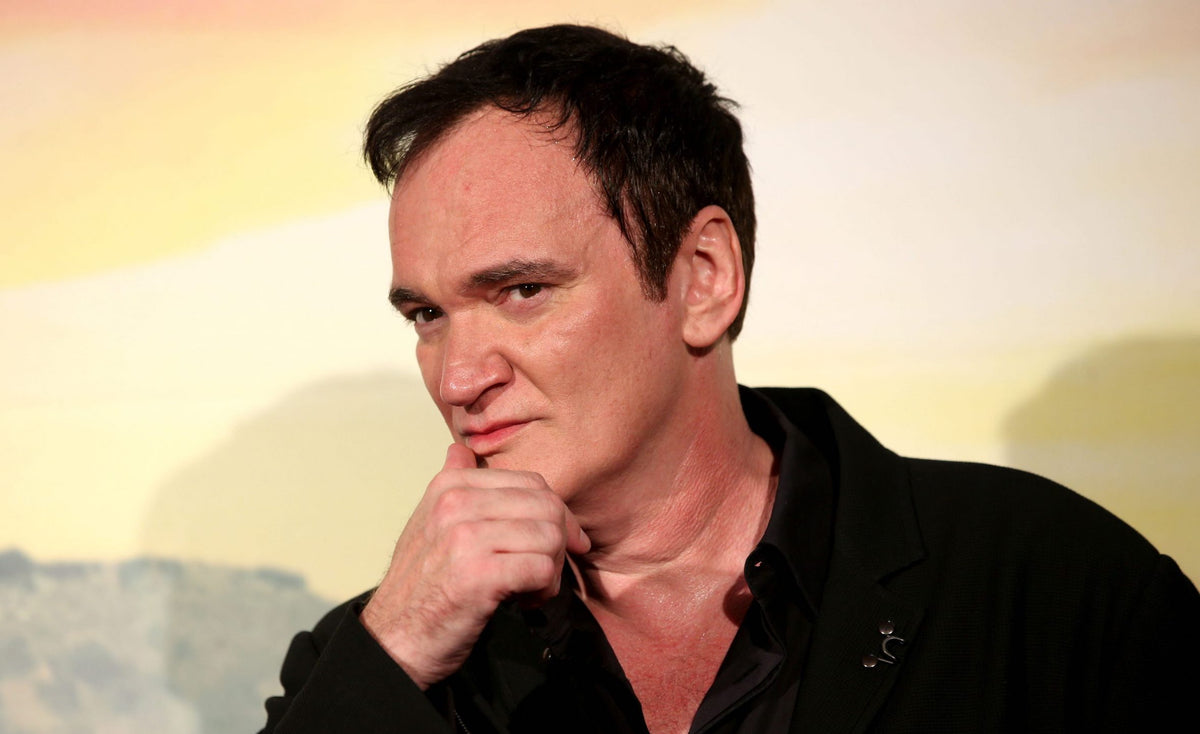 quentin tarantino regista cinema film oscar look hairstyle 