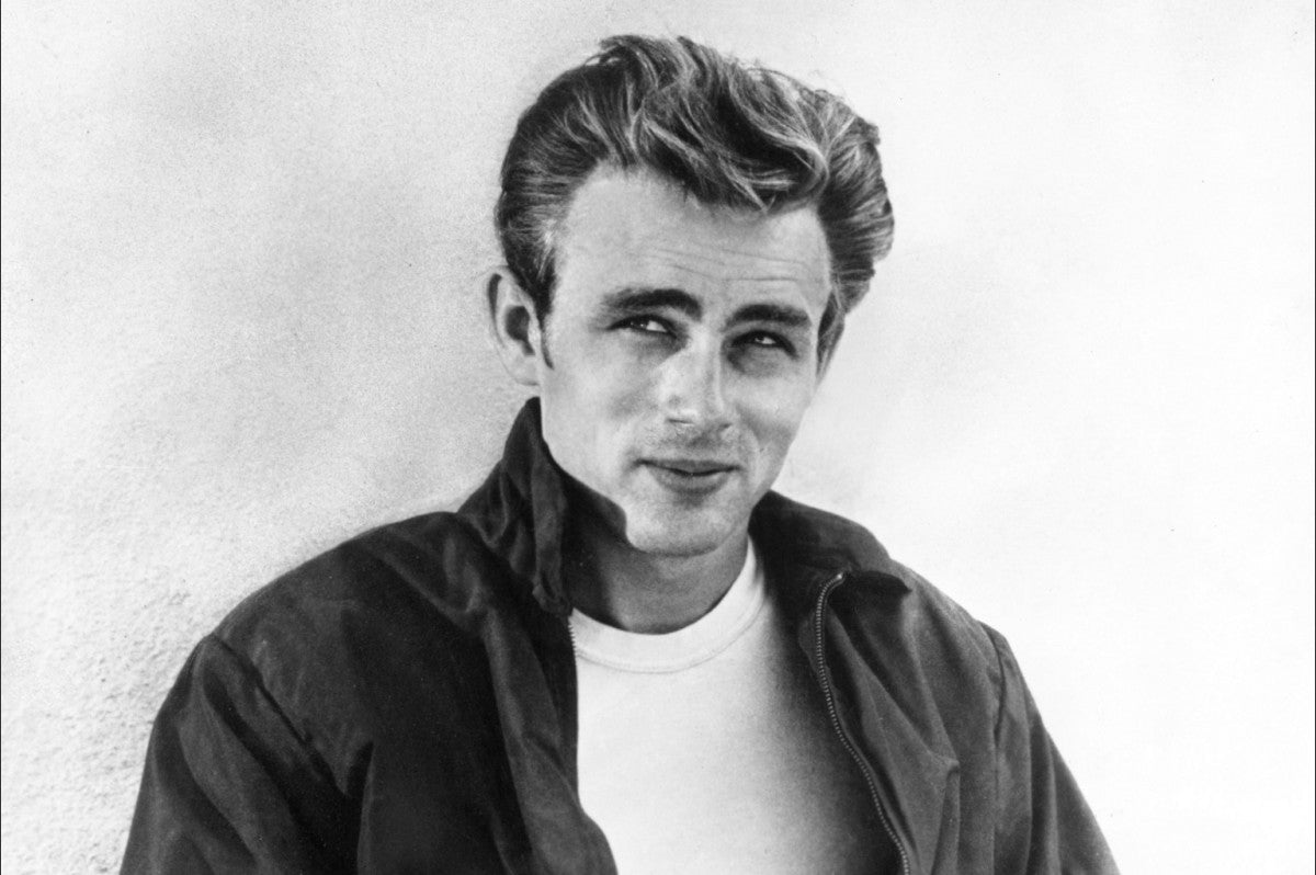 hairstyle stili tagli capelli uomo nel tempo nella storia decenni James Dean
