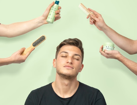 Prodotti per capelli uomo