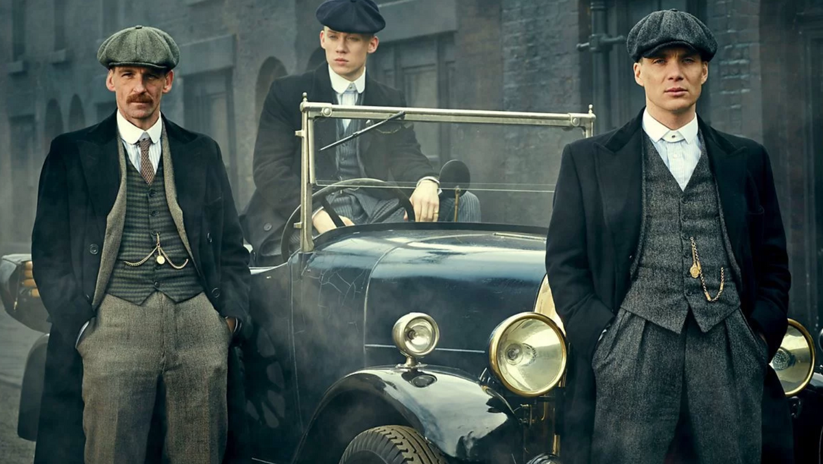 Peaky Blinders look