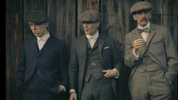 Peaky Blinders Outfit completi
