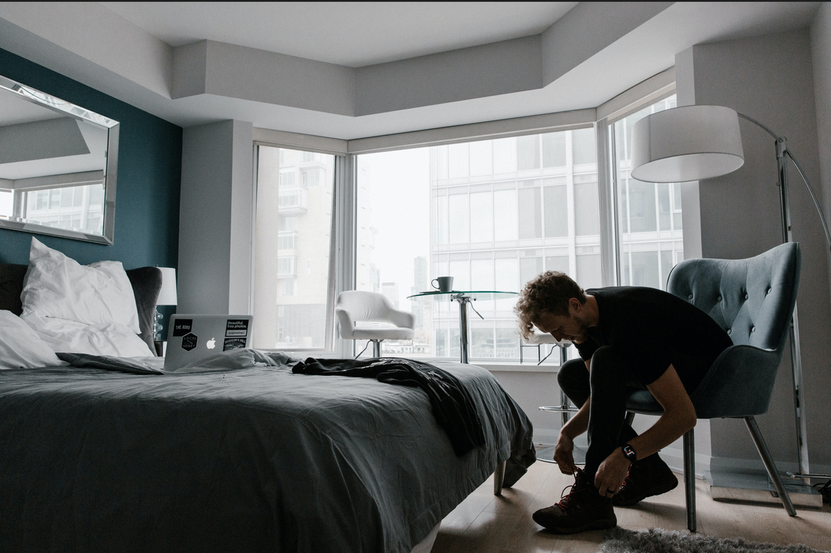 morning routine uomo 