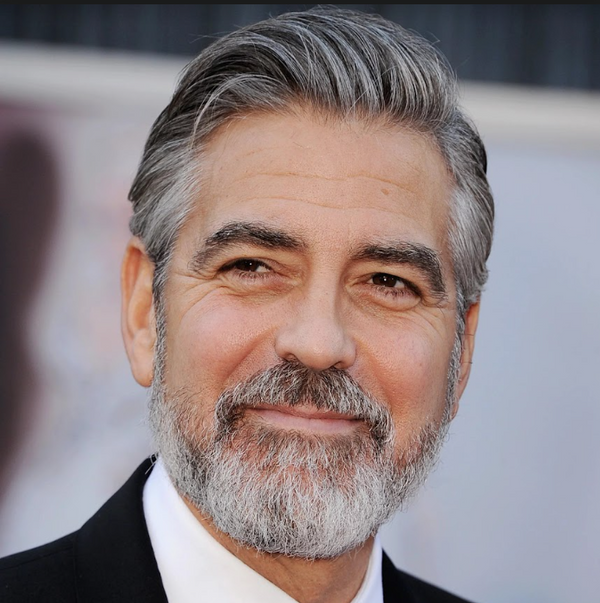 George Clooney barba