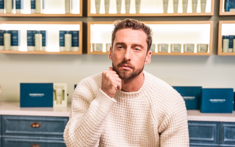 Skincare maschile, marchisio 