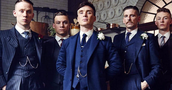 HOW TO STYLE YOUR HAIR LIKE A PEAKY BLINDERS