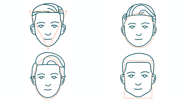 Facial shape e look maschile | Barberino's