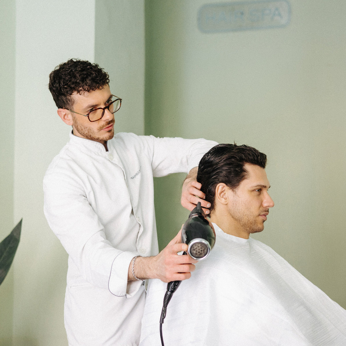Taglio Barberino's + Trattamento Hair spa