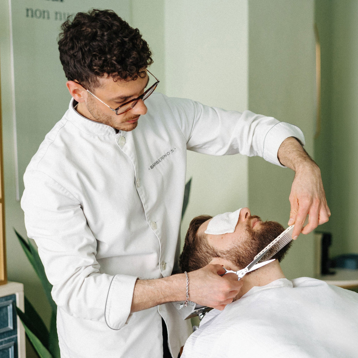 Regolazione Barba Espressa