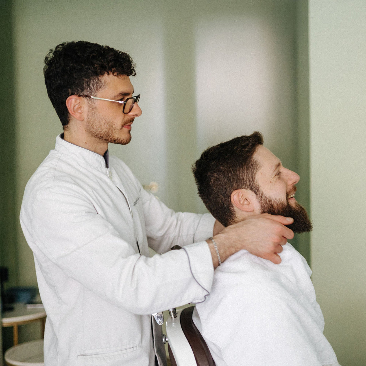 Igienizzazione Barba
