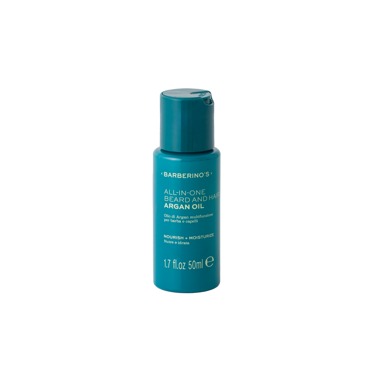 Olio d'Argan barba e capelli