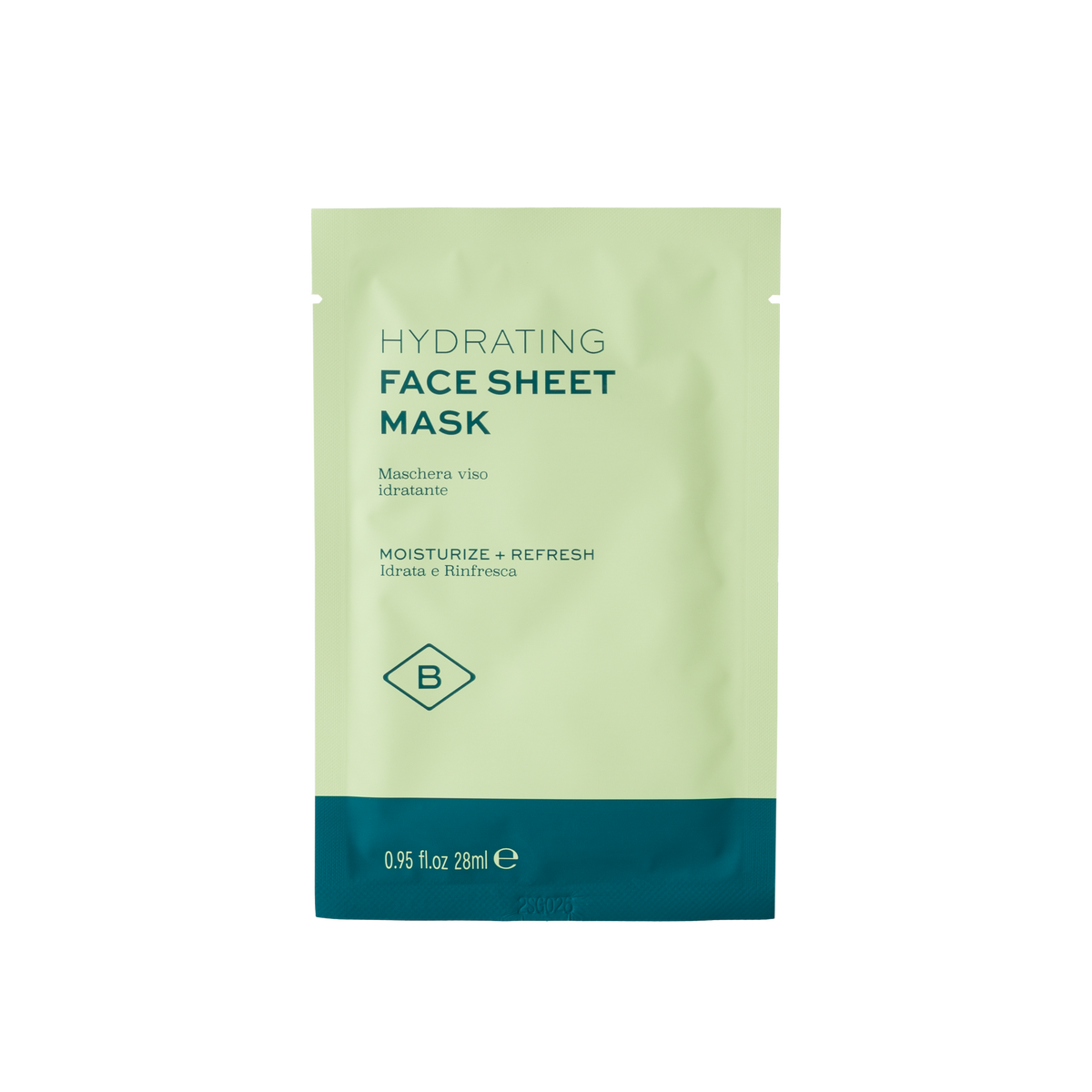 Maschera viso Idratante in tessuto