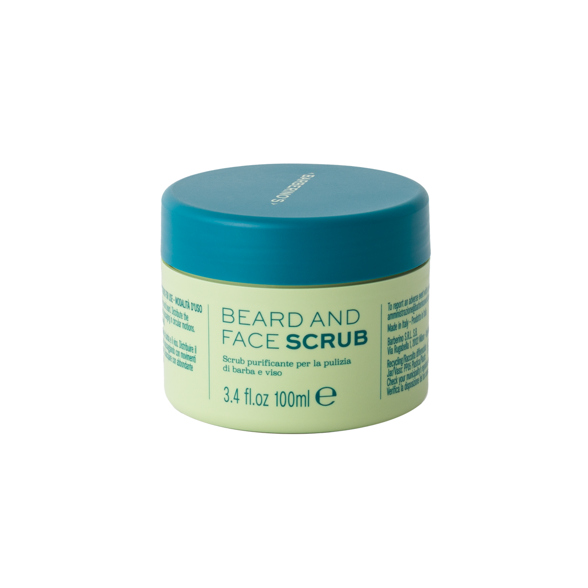 Scrub per barba e viso