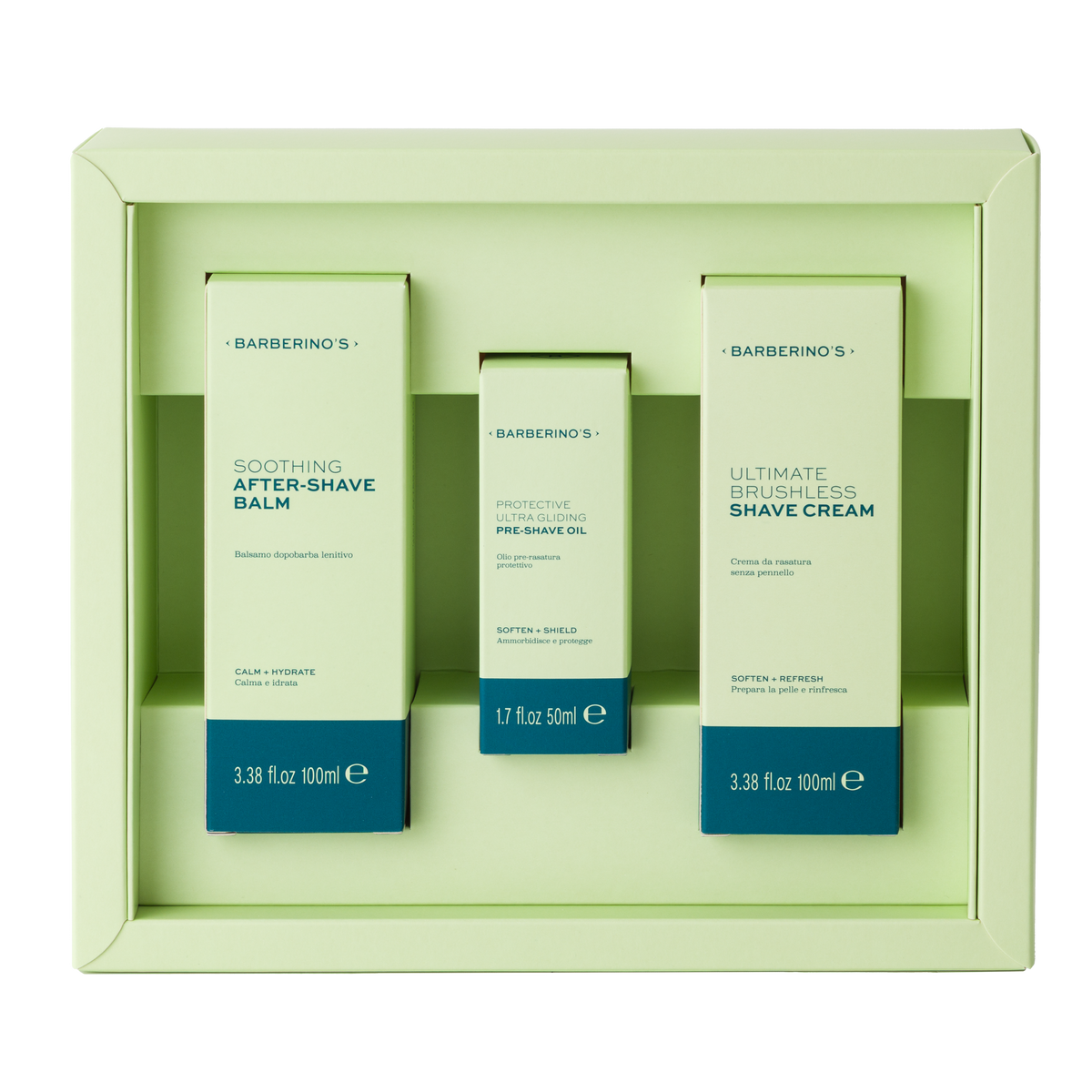 Set Rasatura Perfetta