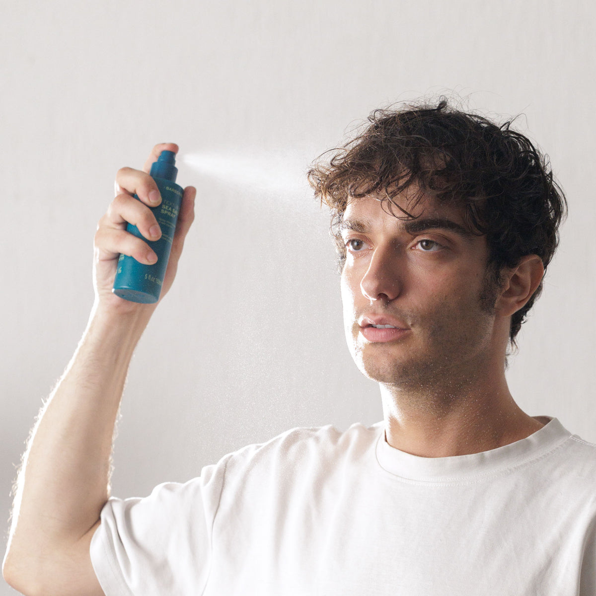 Sea salt spray