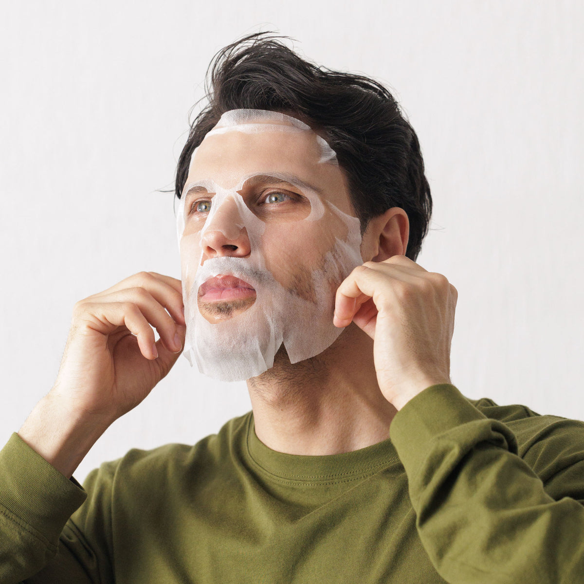 Maschera viso Idratante in tessuto