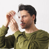 Maschera viso Idratante in tessuto