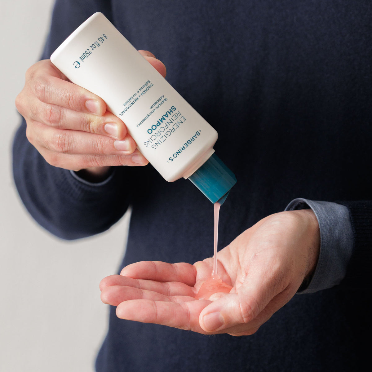 Shampoo Anticaduta Rinforzante