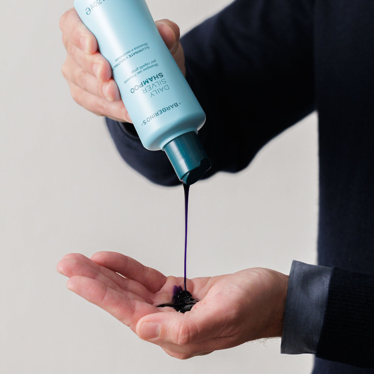 Shampoo per capelli grigi