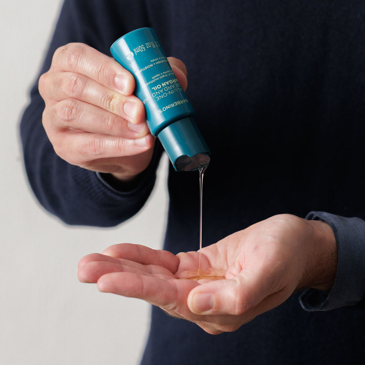 Olio d'Argan barba e capelli