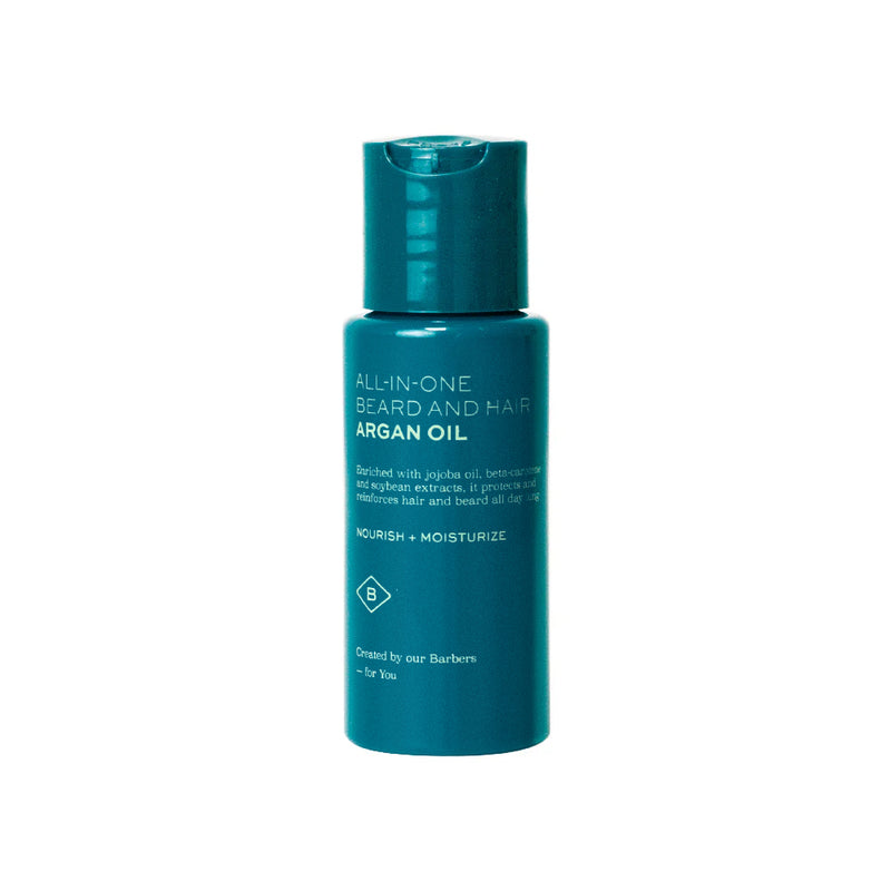 Olio d'Argan barba e capelli