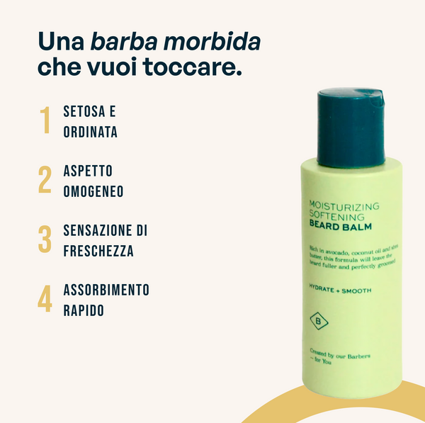 Balsamo Barba Idratante
