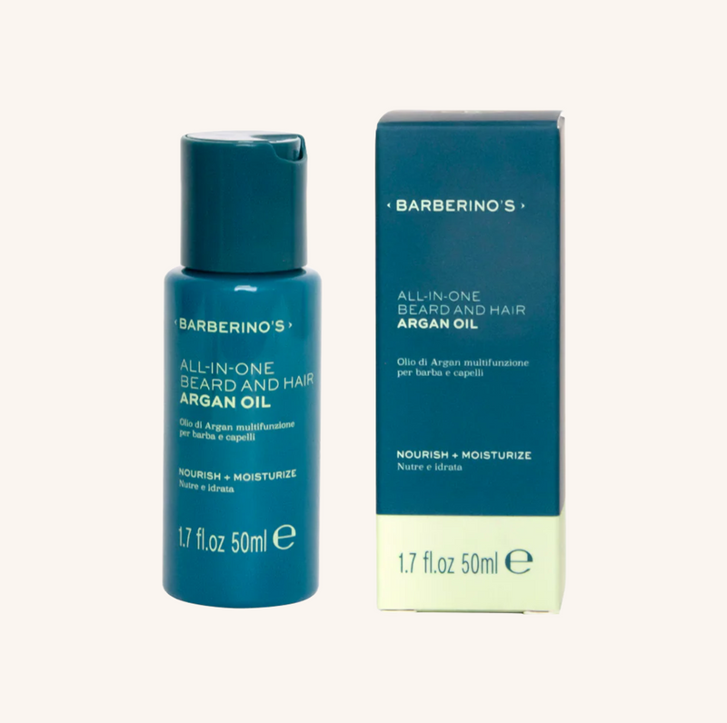 Olio d'Argan barba e capelli