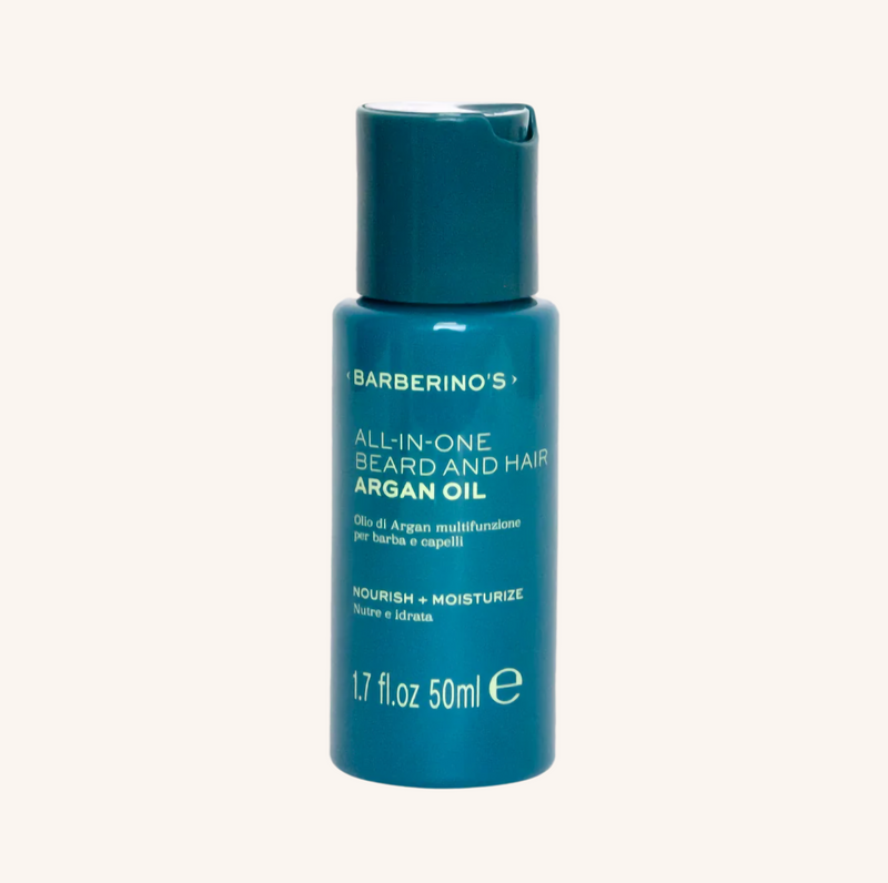Olio d'Argan barba e capelli