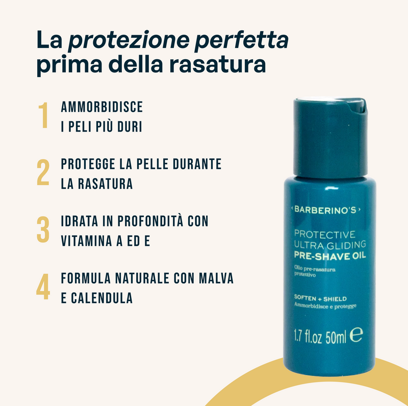 Olio Pre-Rasatura