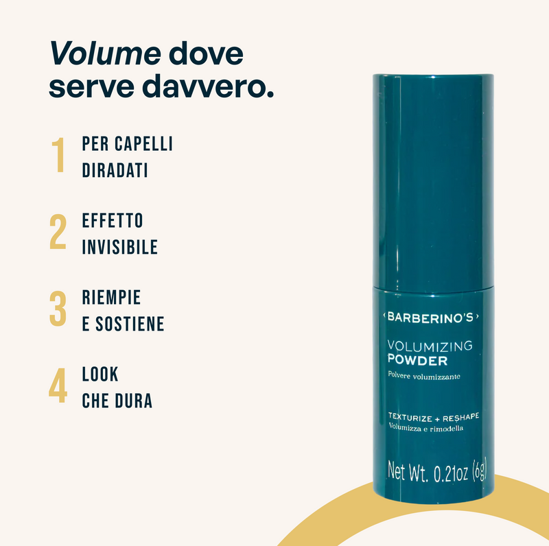 Polvere Volumizzante