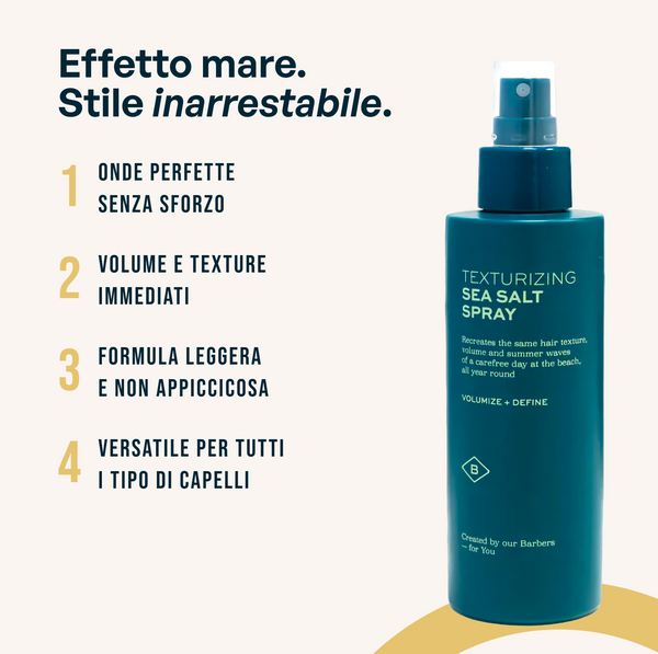 Sea salt spray