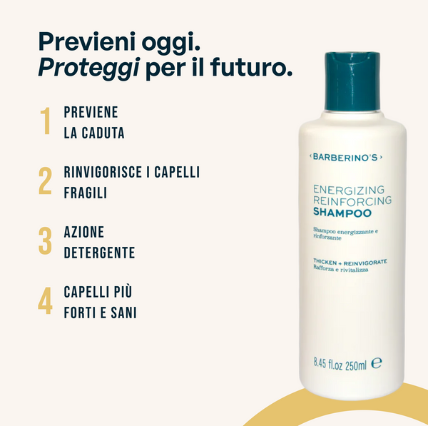 Shampoo Anticaduta Rinforzante