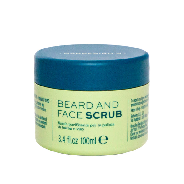 Scrub per barba e viso