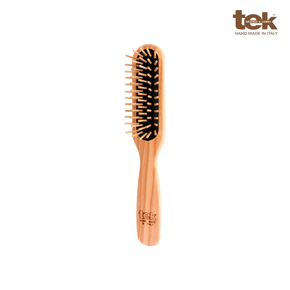 Spazzola in legno per capelli