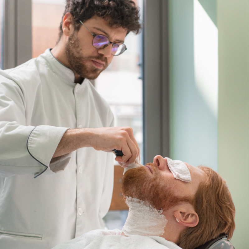 Regolazione Barba Completa