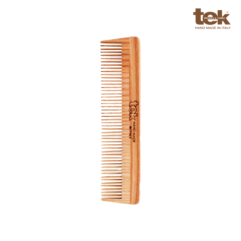 Pettine in legno per capelli