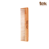 Pettine in legno per capelli