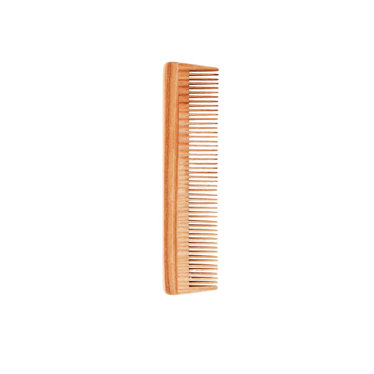 Pettine in legno per capelli