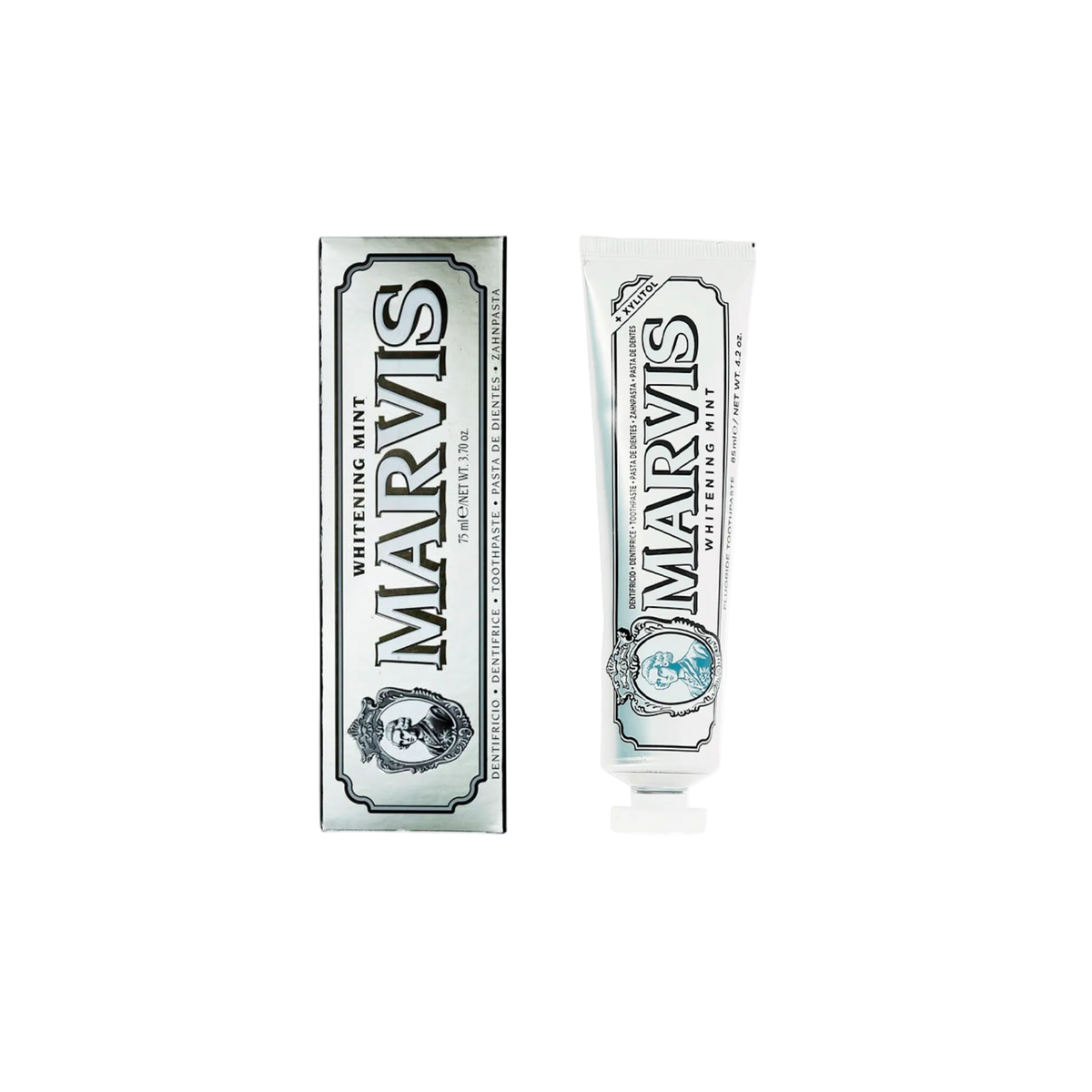 Whitening smokers
