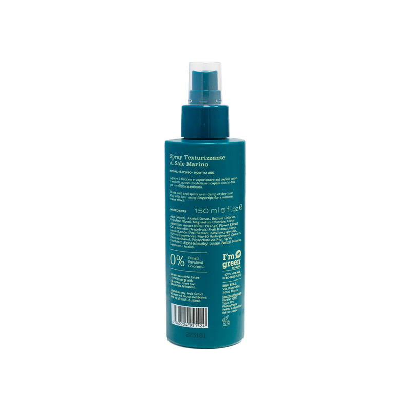 Spray da uomo per capelli uomo Spray al sale marino cura dei capelli  idratante riparazione idratante lenire ammorbidire migliorare il tono della  pelle