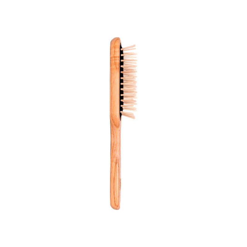 Spazzola in legno per capelli